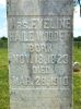 Eveline Haile Woodfin gravemaker CU