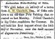 Andrew Casebolt - coroner - Odin, IL Centralia Sentinel 6 Oct 1864 pg 4 col 3png
