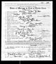 Armen Miller to Myrtle Burcham Marriage License Armen Miller to Myrtle Burcham Marriage License