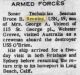 Bruce Rensing - Navy - Webster Advertiser (Webster Groves, MO) 28 Nov 1968 pg 9 col 5