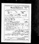 Alice Irion Death Certificate 29 Jan 1902