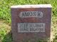 Amos Kennedy Stevenson grave marker