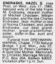 Sarah Endraske nee Poe Obit - STL Post-Dispatch 21 Jul 1985 pg 41