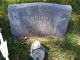 Elva Chilton and grandson Rodney Chilton grave marker