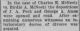 Charles E McNee.y vs Birdie McNeely divorce granted Santa Cruz Sentinel 26 Nov 1904 pg 3 col 5