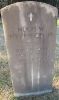Hugh Wagner Stevenson grave marker