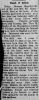 Henry Herman Englebrecht Obit The Talmage Tribune 14 Dec 1917 pg 1 col 1