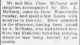 Chas McNeely and Wife to Santa Cruz - Santa Cruz Sentinel 2 Apr 1889 pg 3