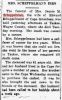 Jennie Scheppelman nee ? OBIT - The Weekley Tribune and Cape County Herald 21 Dec 1916 pg 3 Col 5