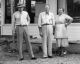Freeman and parents 1949