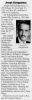 Joseph Scheppelman OBIT - The Belleville News-Democrat 6 Jun 1999 pg 20 col 5