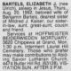 Elizabeth Bartels nee Ulrich Obit STL Post-Dispatch 23 Aug 1992 pg 9D (19)