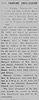 Caroline Engelbrecht nee Pohlman Obit - Gasconade County Republican 2 Jan 1930 pg 1 col 4