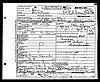 Theodore Findley Mitchell Death Certificate