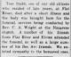 Tom Stabb Obit (Des Arc) Wayne County Journal-Banner 12 Jan 1928 pg 4