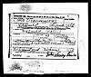 John Cluning Lewis WWI Draft Card