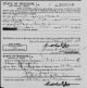 Rose Heberer to Arthur Leimbach Marriage License 17 Nov 1921
