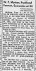 William Price Morton Obit SE Missourian 11 Jun 1945 pg 4