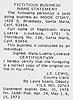 Wana Lovelace -Ficticious Business address Santa Maria Times 24 Apr 1973 pg 6 col 7 - png Wana Lovelace -Ficticious Business address Santa Maria Times 24 Apr 1973 pg 6 col 7 - png