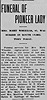 Mary Elizabeth Haile Wheeler Obit - The Courier-Gazette 24 Jul 1917 pg 1 col 5 (McKinney, TX)