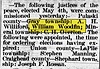 William Woodfin Justice of the Peace - Daily Arkansas Gazette (Little Rock) 9 Mar 1878, pg 4 col 3