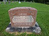 William Franklin and Myra Shoults grave marker - photo by Patti Whittington