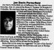 Jon David Porterfield Obit - The Advertiser 1 Aug 2019 pg 3 col 3 Jon David Porterfield Obit - The Advertiser 1 Aug 2019 pg 3 col 3