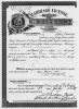 Marriage License - Dora Theurkauf