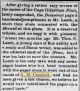 Andrew Casbolt - former owner - Cape Girardeau News - Iron county Register - 8 Jan 1885 pg 4 Col 2