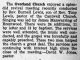 Burnell Lewis Revival Overland Church - Word and Way (Kansas City, MO) 24 Dec 1953 pg 5 col 3