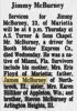 James McBurney Jr Obit - Atlanta Constitution 30 Jul 1981 pg 83 (9-D)