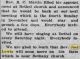 Joel Lewis moves onto farm Democrat-News Fredericktown 2 Dec 1909 pg 1