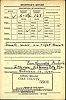 Clarence William West WWII Draft Registration Card back