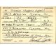 Charles Burnell Lewis WWII Draft Registration