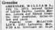 William L Greenlee Obit STL Post-Dispatch 15 Jul 1973 pg 43  col 3png