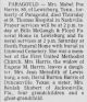 Mabel Harris nee Poe Obit - The Commercial Appeal (Memphis, TN) 11 Dec 1987 pg 7 col 1