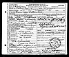Thomas Allen Satterwhite Death Certificate (1870-1939)