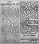 Pattie Lewis Casteel Obituary Iron County Register 10 Apr 1919 pg 1