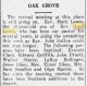 Rev Mark Lewis - 16 year old preacher - Democrat-News 23 Oct 1930 pg 7
