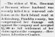 Hesemann, Caroline awarded $2500 by railroad - Owenswille Argus 2 Sep 1904 pg 1