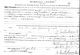 Emma Ackenhausen to Henry Bartels Marriage License 31 Jan 1903