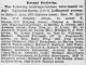 Anton Heberer to Bertha Heberer Marriage License issued 29 Jan 1885 STL Post-Dispatch 29 Jan 1885 pg 2 col 2