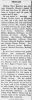 William Tyler Keathley Obit - Iron County Register 25 Jun 1953 pg 1 col 1