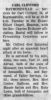 Carl Clifford Obit - Springfield Leader and Press 9 Sep 1974 pg 23