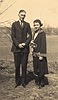 Ted and Lois 31 Mar 1923