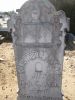 Christopher E Mann (husb of Mary L McNeely) grave marker