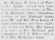 Lt. Francis Lewis visits - Wayne County Journal-Banner 30 Dec 1943 pg 4 col 2