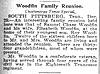 Samuel Chase Woodfin Reunion - Chattanooga Daily Times 30 Dec 1915 pg 7 col 1
