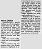 Marvin Chilton OBIT The Daily Journal (Flat River, MO) 29 Aug 2000 pg 6