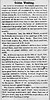Levi Ashbrook Golden Wedding - St. Louis Republic 22 Mar 1868 pg 1 col 4 Levi Ashbrook Golden Wedding - St. Louis Republic 22 Mar 1868 pg 1 col 4